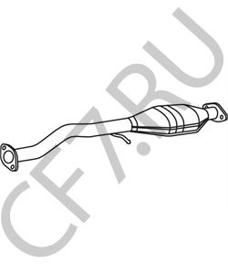 4473866 FORD USA Катализатор в городе Королёв