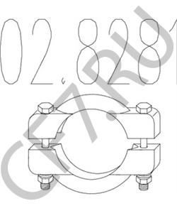 GEX7382 MORRIS Клемма, система выпуска в городе Королёв