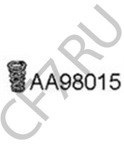 7653497 ALFAROME/FIAT/LANCI Пружина, труба выхлопного газа в городе Королёв