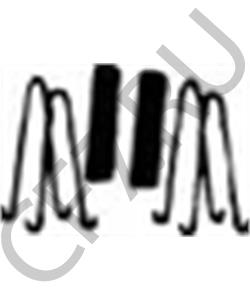 16687500 TALBOT Пружина, труба выхлопного газа в городе Королёв