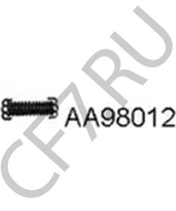 82387868 ALFAROME/FIAT/LANCI Пружина, труба выхлопного газа в городе Королёв
