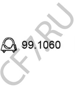 60587685 MASERATI Соединительные элементы, система выпуска в городе Королёв