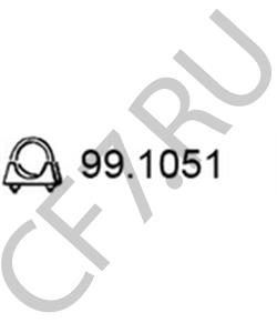 95495865 MASERATI Соединительные элементы, система выпуска в городе Королёв