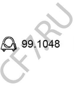 60504378 INNOCENTI Соединительные элементы, система выпуска в городе Королёв