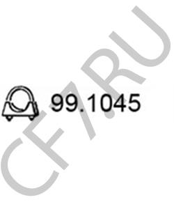 5467890000 INNOCENTI Соединительные элементы, система выпуска в городе Королёв