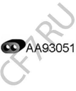 GEX7329 ROVER/TRIUMPH/AUSTIN Резиновые полоски, система выпуска в городе Королёв