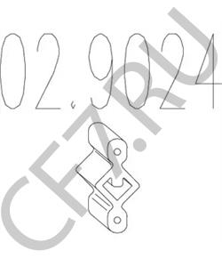 4313578 AUTOBIANCHI Буфер, глушитель в городе Королёв