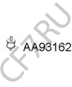 GEX7493 ROVER/AUSTIN Резиновые полоски, система выпуска в городе Королёв