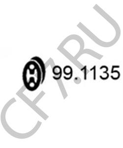 GEX77007 AUSTIN Кронштейн, система выпуска ОГ в городе Королёв