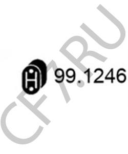 286582E000 PROTON Резиновые полоски, система выпуска в городе Королёв