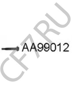 7544694 ALFAROME/FIAT/LANCI Болт, система выпуска в городе Королёв