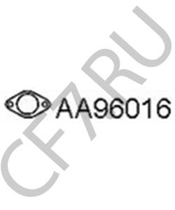 GEX7750 ROVER/AUSTIN Прокладка, труба выхлопного газа в городе Королёв