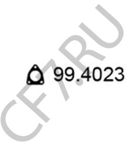 GEX7747 ROVER/AUSTIN Прокладка, труба выхлопного газа в городе Королёв