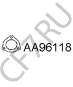 GEX7691 ROVER/AUSTIN Прокладка, труба выхлопного газа в городе Королёв