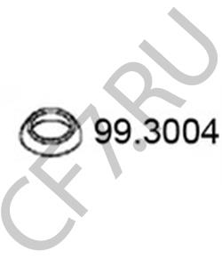 9560355580 ALFAROME/FIAT/LANCI Уплотнительное кольцо, труба выхлопного газа в городе Королёв