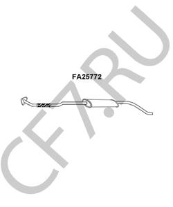 51813685 FIAT Предглушитель выхлопных газов в городе Королёв