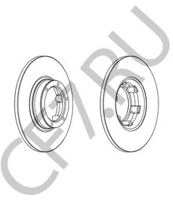 7797502515 ARO Тормозной диск в городе Королёв