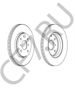 LK3501124 BYD Тормозной диск в городе Королёв