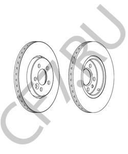 10002710 SAIC MOTOR Тормозной диск в городе Королёв