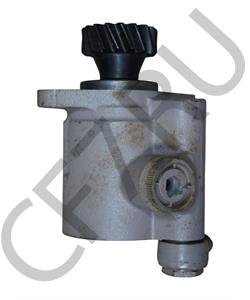 DZ9100130045 DVmark Насос ГУР 2000, 3000, Х3000 дв.10, 17зуб., 180, резьба М26х1,5, 18х1,5мм., чугунный в городе Королёв