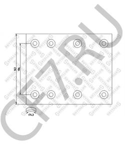 68371366NQT MERITOR Комплект тормозных башмаков, барабанные тормоза в городе Королёв