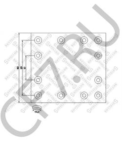 68371371NQT MERITOR Комплект тормозных башмаков, барабанные тормоза в городе Королёв