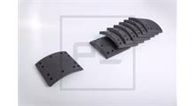 MERITOR Комплект тормозных башмаков, барабанные тормоза