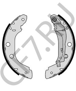 1672 BENEFIT комплект заглушек KNORR SN6/SN7/SK7 в городе Королёв