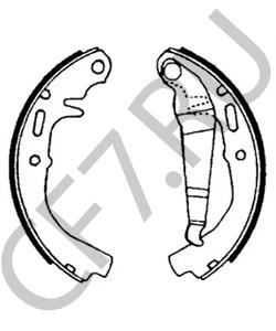 552218 DAIMLER Тормозной барабан в городе Королёв