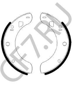 RTC3409 LEYLAND-INNOCENTI Комплект тормозных колодок в городе Королёв