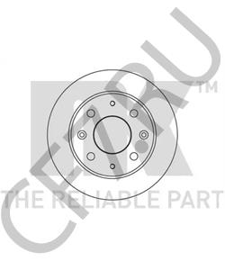 BNP7075 TRIUMPH Тормозной диск в городе Королёв