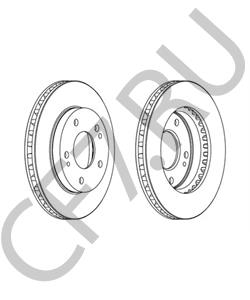 331FA107 MASERATI Тормозной диск в городе Королёв