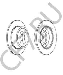 317220350 MASERATI Тормозной диск в городе Королёв