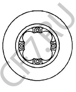 102004 Ootoko Амортизатор задний лев/прав (пневмоподвеска) GH8 R22.5 Hino 500, OOTOKO в городе Королёв