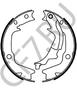 583502KA00 HYUNDAI / KIA Koлoдки pyчникa в городе Королёв