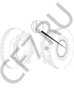 09267066 GIGANT Тормозной диск в городе Королёв