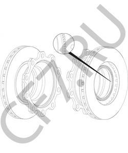 MBR9007 SMB Тормозной диск в городе Королёв