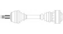 ALFAROME/FIAT/LANCI Приводной вал