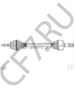 96257823 BUESSING Приводной вал в городе Королёв