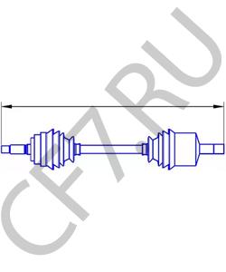 39101-2F210 AWD Приводной вал в городе Королёв