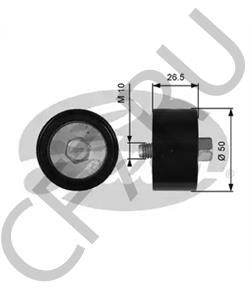 2528604050 MOBIS Ролик приводного ремня в городе Королёв