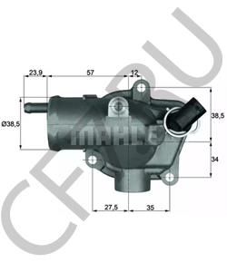 05080146AB Amc Термостат, охлаждающая жидкость в городе Королёв