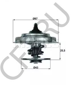0032037475 MERCEDES-BENZ (BBDC) Термостат, охлаждающая жидкость в городе Королёв