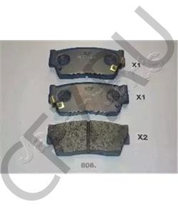 9117 3465 GEO Комплект тормозных колодок, дисковый тормоз в городе Королёв