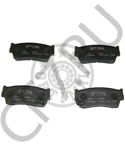 5520061870 GEO Комплект тормозных колодок, дисковый тормоз в городе Королёв