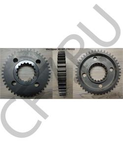 JS130T-1701112 SHAANXI Шестерня в городе Королёв