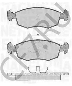 6500951 PANTHER Комплект тормозных колодок, дисковый тормоз в городе Королёв