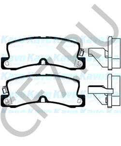 94847234 GEO Комплект тормозных колодок, дисковый тормоз в городе Королёв