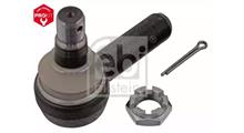 RVI/RENAULT Наконечник рулевой тяги RH 27 M30x1.5 M24x1.5 L=122 5001836298