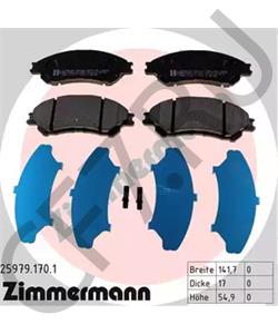 55200D66Y0 SUZUKI (CHANGAN) Комплект тормозных колодок, дисковый тормоз в городе Королёв